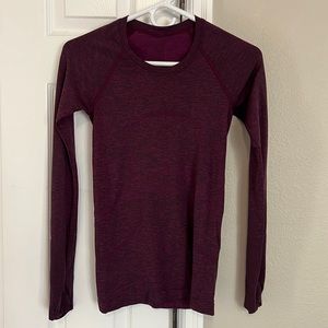 Lululemon SWIFTLY long sleeve shirt 2